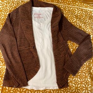 Apt 9 cotton cardigan size medium
